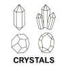 Crystals