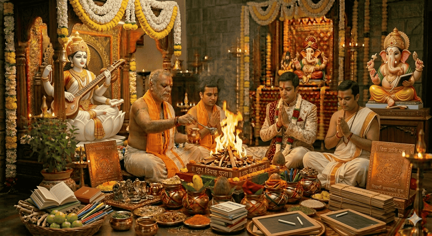 Education Pooja