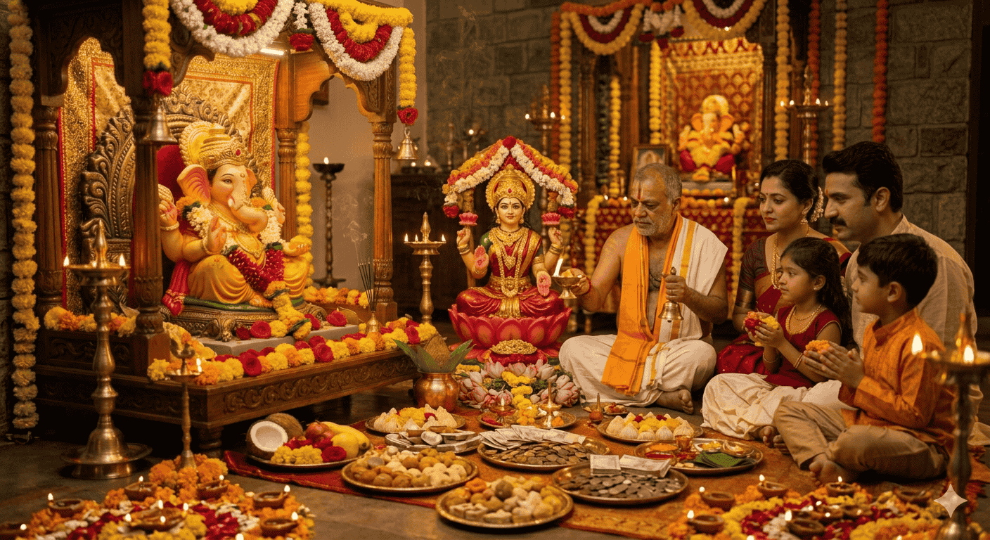 Lakshmi Pooja
