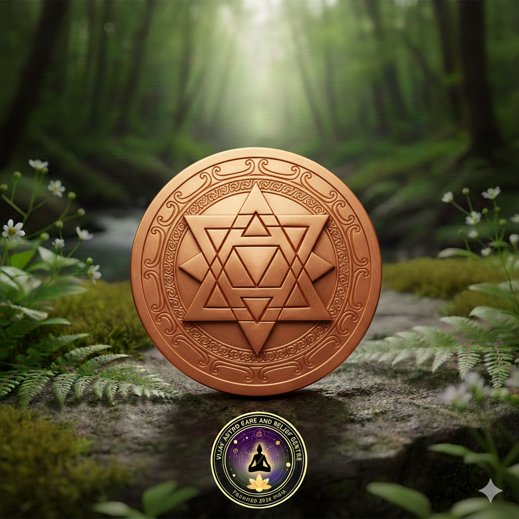 Shri Yantra (Copper)